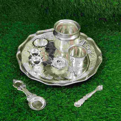 Silver Pooja Items